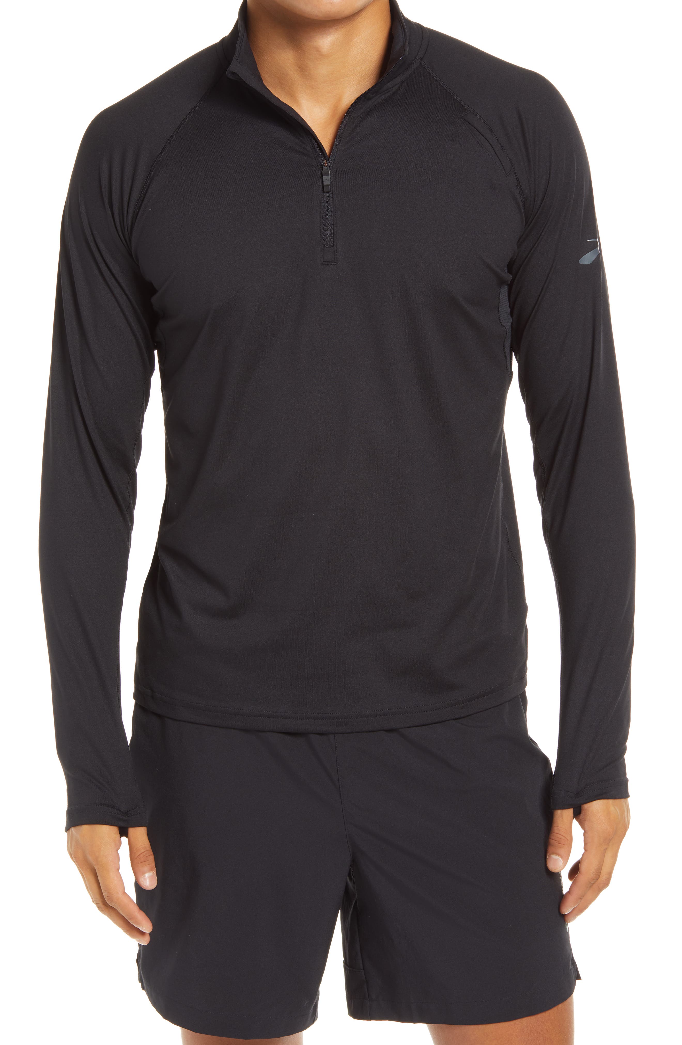 Charcoal Grey B Long Sleeve 1/4 Zip Men's Polo T-Shirts Haggar 2XL,L,Combo Blue Charcoal Grey B Long Sleeve 1/4 Zip Men's Polo T-Shirts Haggar 2XL,L,Combo Blue